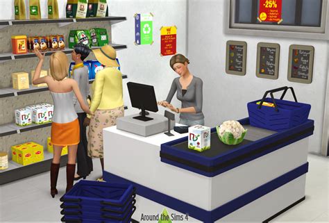 around the sims|More.